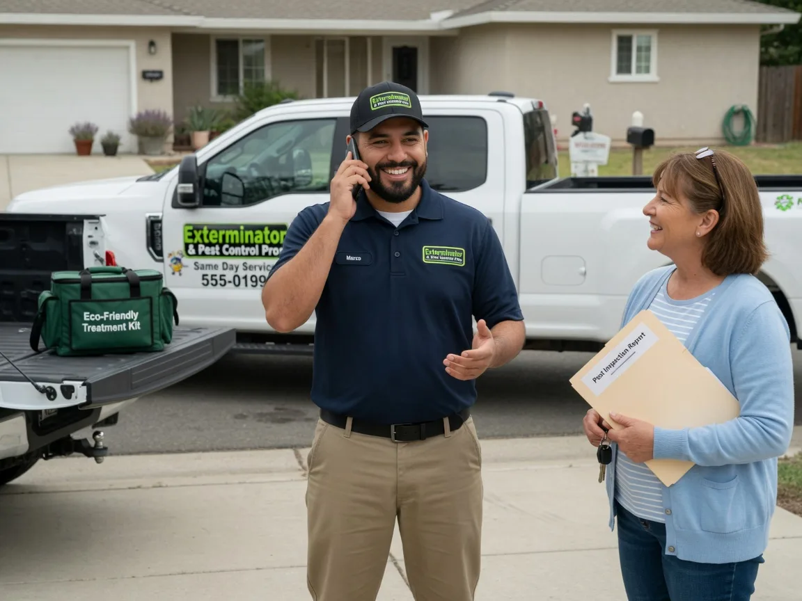 Emergency Pest Control Ironwood, MI FAQs